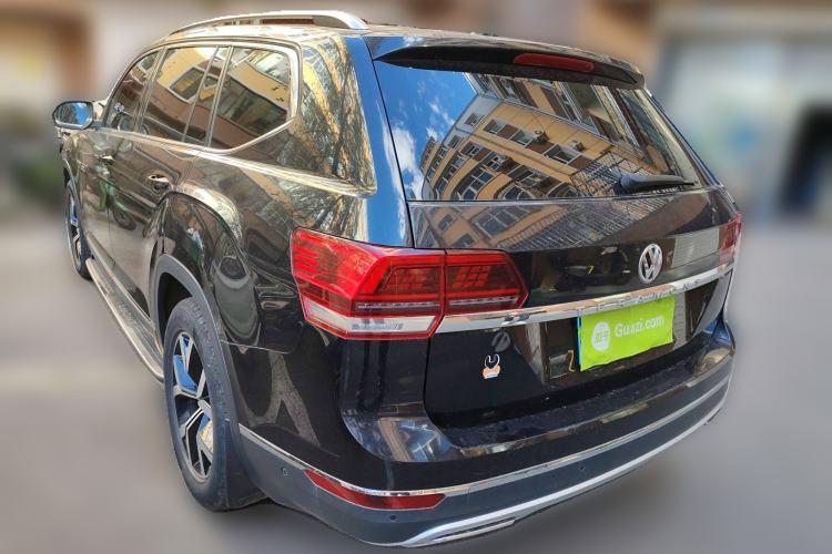 Used Volkswagen Teramont 2020 380TSI Four-Wheel Drive Luxury Version China VI Standard Rear Left 45 Deg