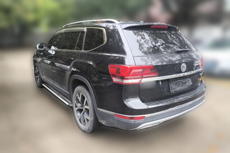 Used Volkswagen Teramont 2020 Revised Version 330TSI Two-Wheel Drive Luxury Edition Rear Left 45 Deg