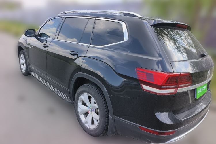 Used Volkswagen Teramont 2020 Revised Version 380TSI Four-Wheel Drive Comfort Edition Rear Left 45 Deg