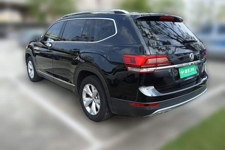Used Volkswagen Teramont 2020 Revised Version 380TSI Four-Wheel Drive Comfort Edition Rear Left 45 Deg