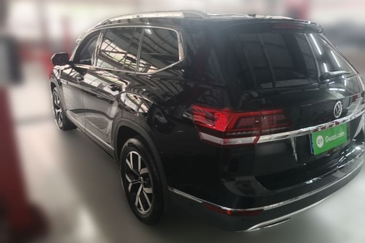 Used Volkswagen Teramont 2020 380TSI Four-Wheel Drive Luxury Version China VI Standard Rear Left 45 Deg