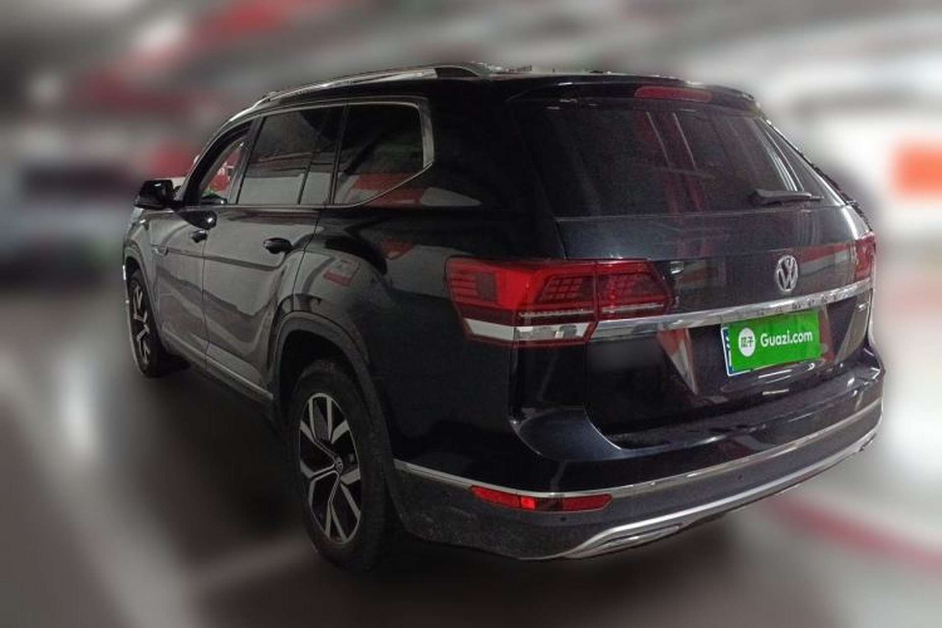 Used Volkswagen Teramont 2020 330TSI Two-Wheel-Drive Luxury Edition China VI Standard Rear Left 45 Deg