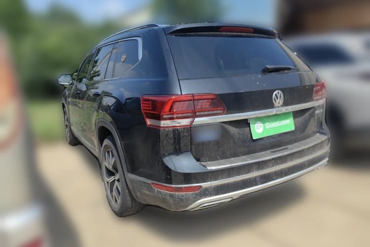 Used Volkswagen Teramont 2020 380TSI Four-Wheel Drive Luxury Version China VI Standard Rear Left 45 Deg