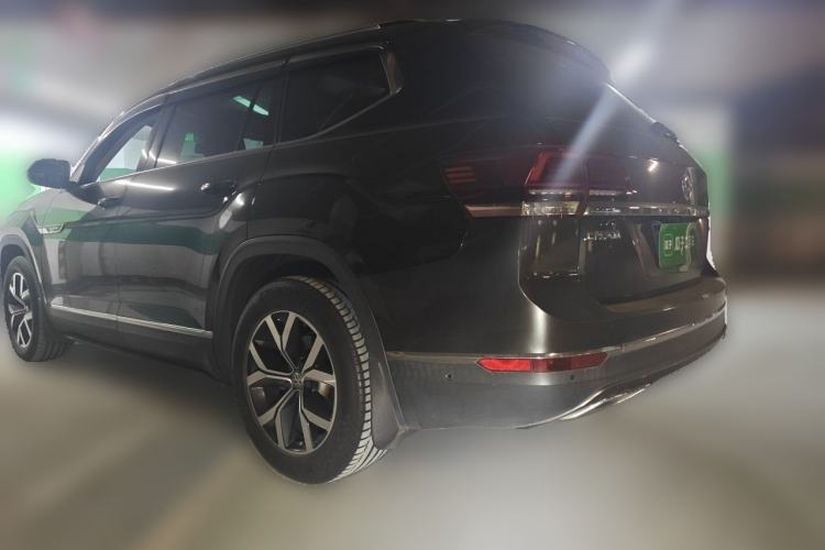 Used Volkswagen Teramont 2020 380TSI Four-Wheel Drive Luxury Version China VI Standard Rear Left 45 Deg