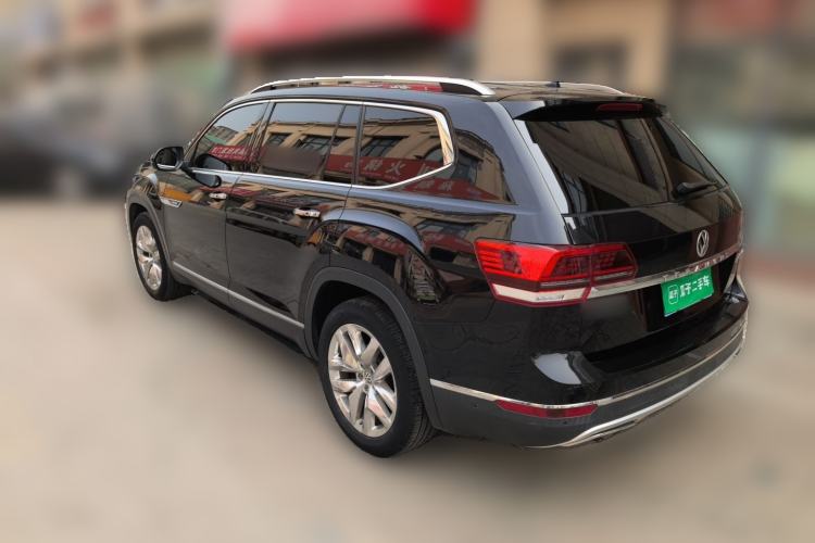 Used Volkswagen Teramont 2020 380TSI Four-Wheel Drive Luxury Version China VI Standard Rear Left 45 Deg