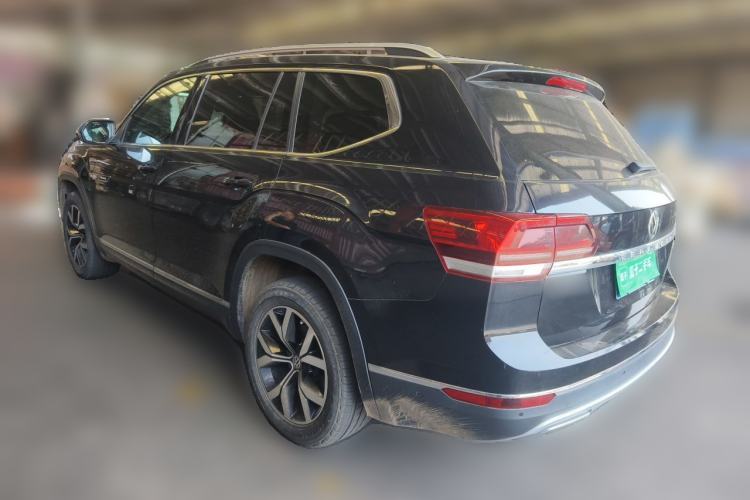 Used Volkswagen Teramont 2020 Revised Version 380TSI Four-Wheel Drive Luxury Edition Rear Left 45 Deg
