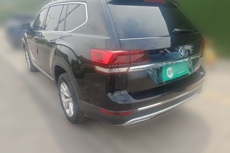 Used Volkswagen Teramont 2020 380TSI Four-Wheel Drive Comfort Edition China VI Standard Rear Left 45 Deg