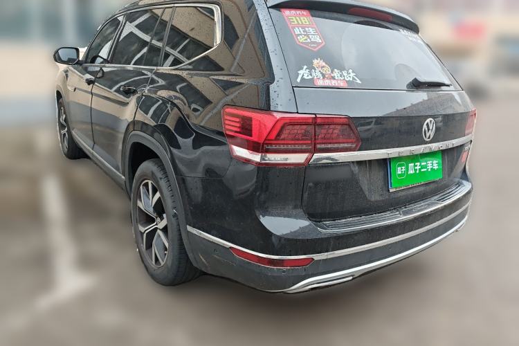 Used Volkswagen Teramont 2020 380TSI Four-Wheel Drive Luxury Version China VI Standard Rear Left 45 Deg