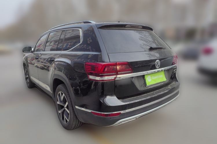 Used Volkswagen Teramont 2020 Revised Version 330TSI Two-Wheel Drive Luxury Edition Rear Left 45 Deg