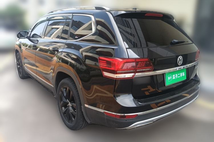 Used Volkswagen Teramont 2020 530 V6 Four-Wheel Drive Prestige Flagship Edition China VI Standard Rear Left 45 Deg