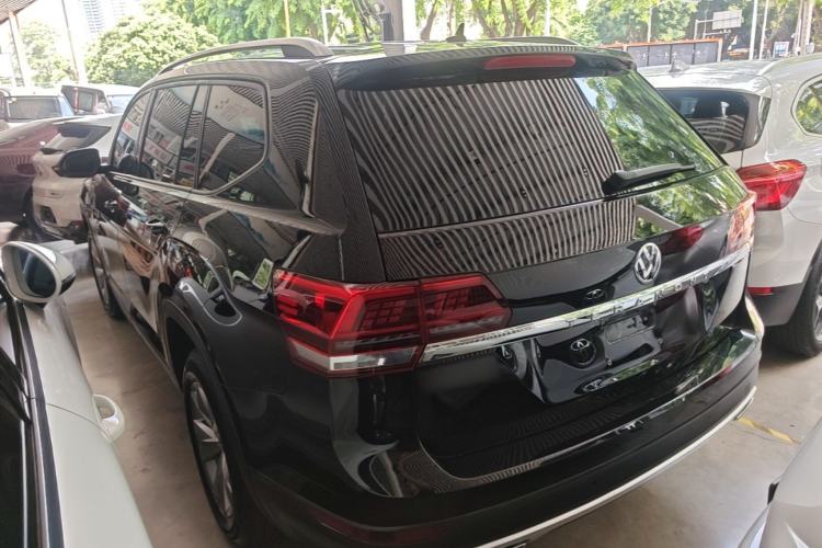 Used Volkswagen Teramont 2020 Revised Version 330TSI Two-Wheel Drive Comfort Edition Rear Left 45 Deg