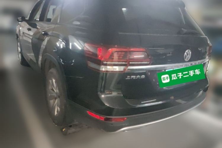 Used Volkswagen Teramont 2020 380TSI Four-Wheel Drive Comfort Edition China VI Standard Rear Left 45 Deg