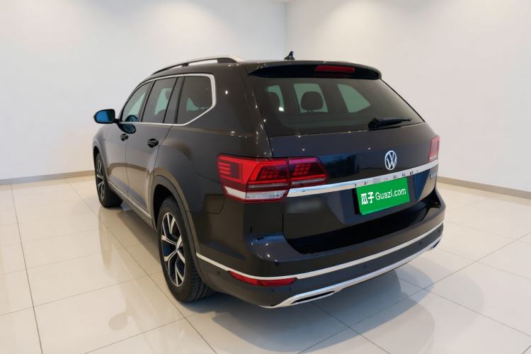 Used Volkswagen Teramont 2020 380TSI Four-Wheel Drive Luxury Version China VI Standard Rear Left 45 Deg