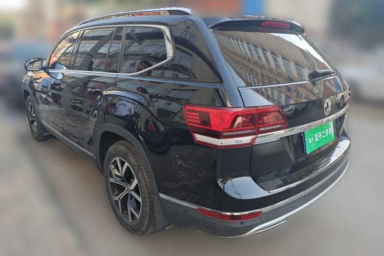 Used Volkswagen Teramont 2020 Revised Version 380TSI Four-Wheel Drive Luxury Edition Rear Left 45 Deg