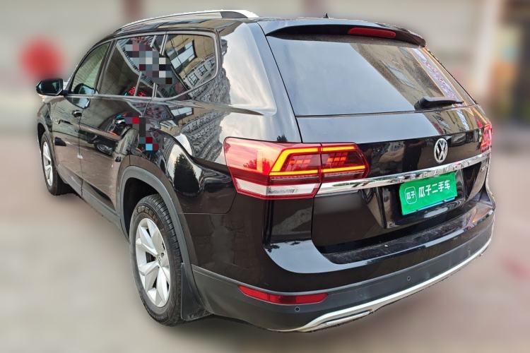 Used Volkswagen Teramont 2020 380TSI Four-Wheel Drive Comfort Edition China VI Standard Rear Left 45 Deg