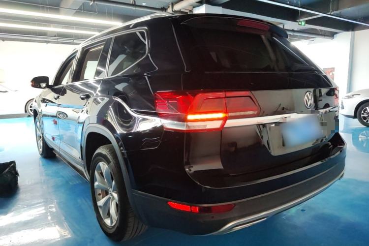 Used Volkswagen Teramont 2020 380TSI Four-Wheel Drive Comfort Edition China VI Standard Rear Left 45 Deg