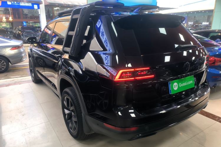 Used Volkswagen Teramont 2020 380TSI Four-Wheel Drive Luxury Version China VI Standard Rear Left 45 Deg