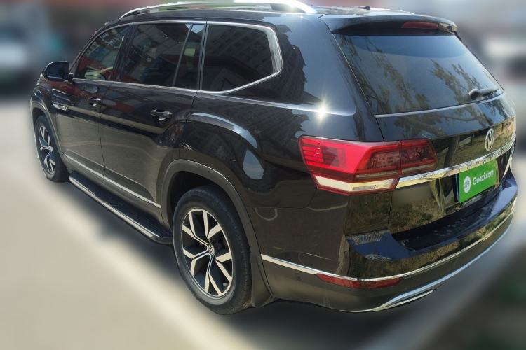 Used Volkswagen Teramont 2020 380TSI Four-Wheel Drive Luxury Version China VI Standard Rear Left 45 Deg