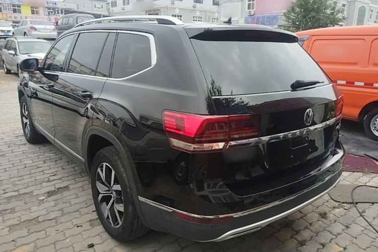 Used Volkswagen Teramont 2020 Revised Version 330TSI Two-Wheel Drive Luxury Edition Rear Left 45 Deg