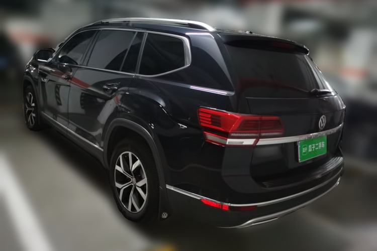 Used Volkswagen Teramont 2020 380TSI Four-Wheel Drive Luxury Version China VI Standard Rear Left 45 Deg
