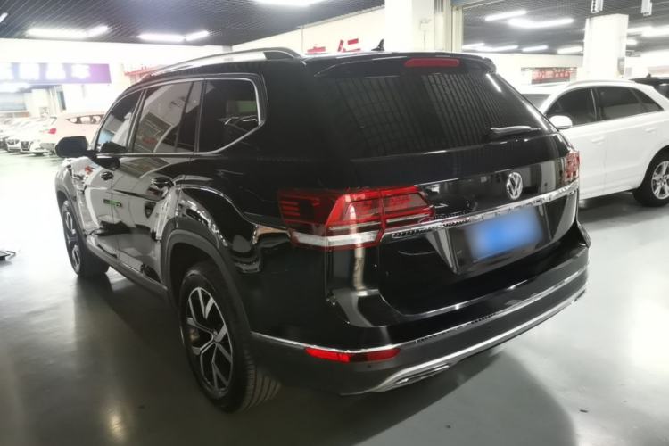 Used Volkswagen Teramont 2020 330TSI Two-Wheel-Drive Luxury Edition China VI Standard Rear Left 45 Deg