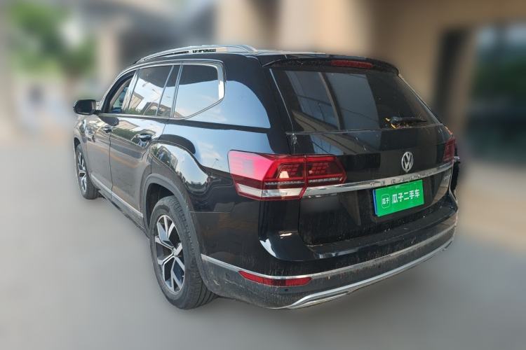 Used Volkswagen Teramont 2020 380TSI Four-Wheel Drive Luxury Version China VI Standard Rear Left 45 Deg