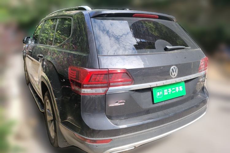 Used Volkswagen Teramont 2020 Revised Version 380TSI Four-Wheel Drive Comfort Edition Rear Left 45 Deg