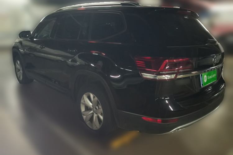Used Volkswagen Teramont 2020 380TSI Four-Wheel Drive Comfort Edition China V Standard Rear Left 45 Deg