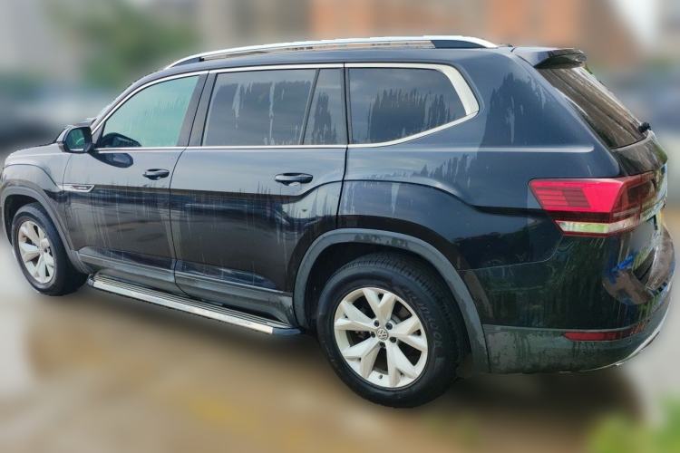 Used Volkswagen Teramont 2020 380TSI Four-Wheel Drive Comfort Edition China VI Standard Rear Left 45 Deg