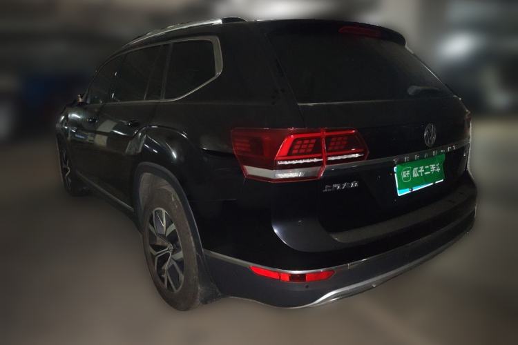 Used Volkswagen Teramont 2020 380TSI Four-Wheel Drive Luxury Version China VI Standard Rear Left 45 Deg