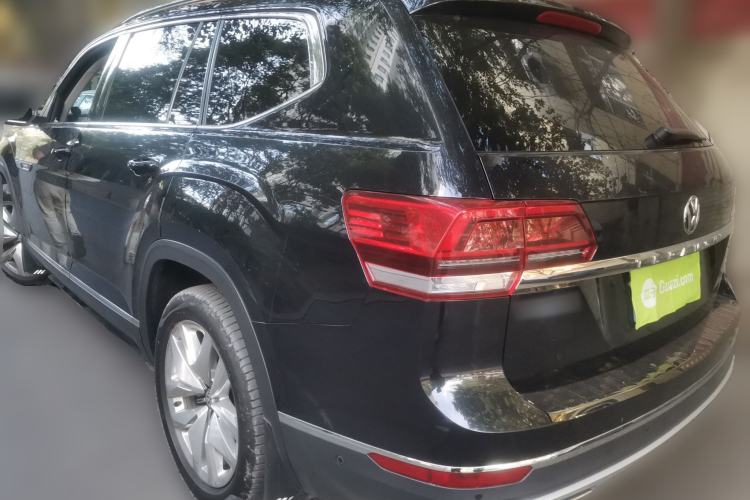 Used Volkswagen Teramont 2020 Revised Edition 530 V6 Four-Wheel Drive Prestige Flagship Version Rear Left 45 Deg