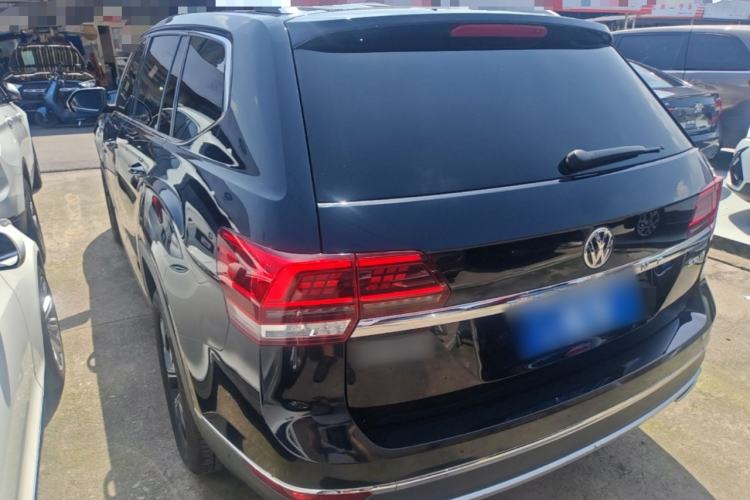 Used Volkswagen Teramont 2020 530 V6 Four-Wheel Drive Luxury Version China VI Standard Rear Left 45 Deg