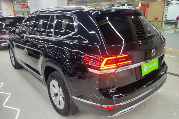 Used Volkswagen Teramont 2020 380TSI Four-Wheel Drive Comfort Edition China VI Standard Rear Left 45 Deg