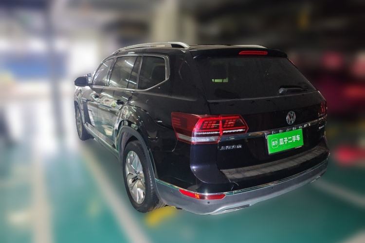 Used Volkswagen Teramont 2020 Revised Version 380TSI Four-Wheel Drive Flagship Edition Rear Left 45 Deg