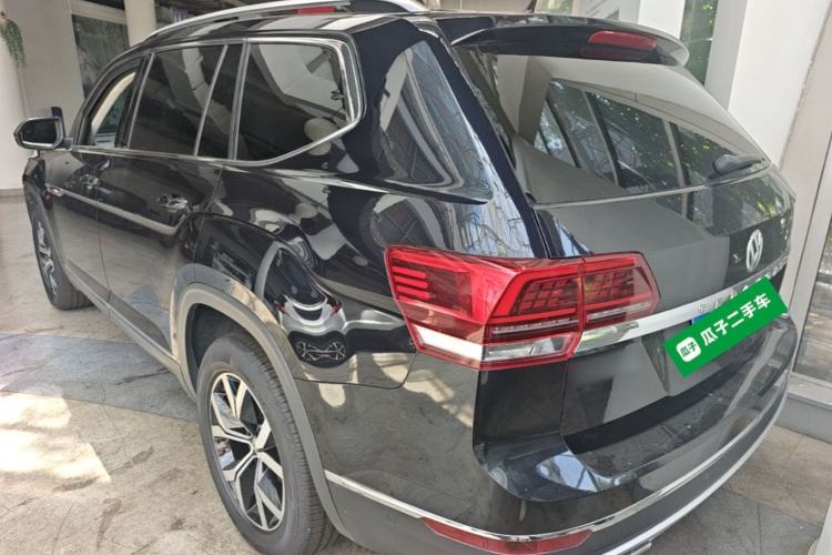 Used Volkswagen Teramont 2020 380TSI Four-Wheel Drive Luxury Version China VI Standard Rear Left 45 Deg