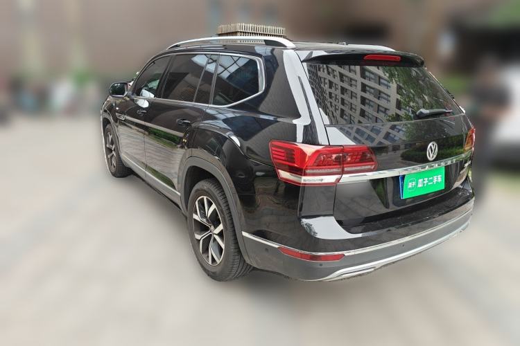 Used Volkswagen Teramont 2020 380TSI Four-Wheel Drive Luxury Version China VI Standard Rear Left 45 Deg