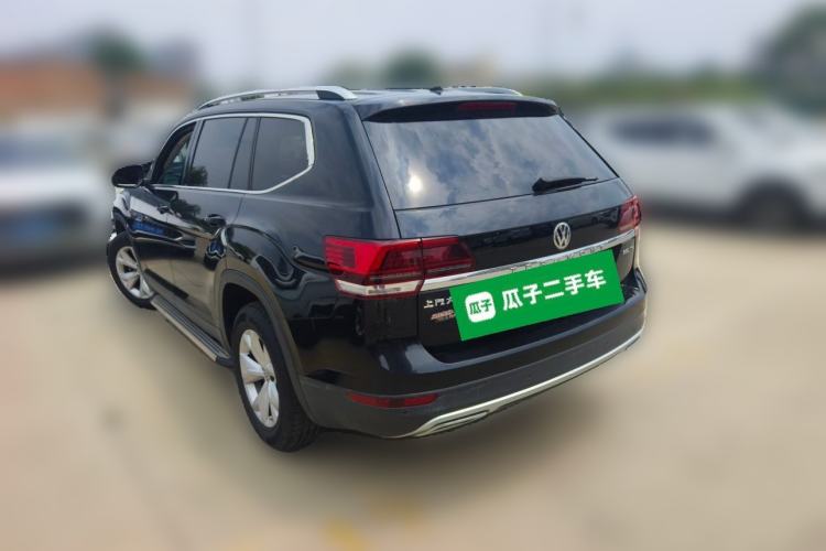 Used Volkswagen Teramont 2020 380TSI Four-Wheel Drive Comfort Edition China VI Standard Rear Left 45 Deg
