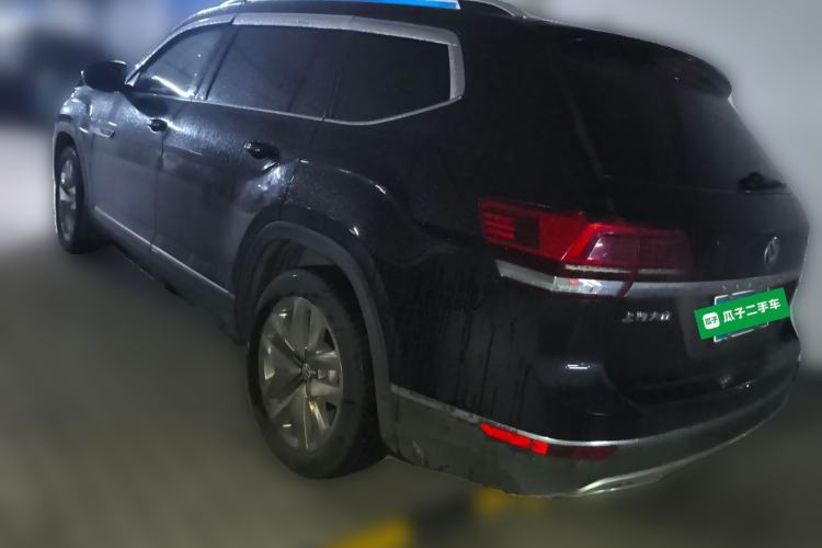 Used Volkswagen Teramont 2020 530 V6 Four-Wheel Drive Prestige Flagship Edition China VI Standard Rear Left 45 Deg
