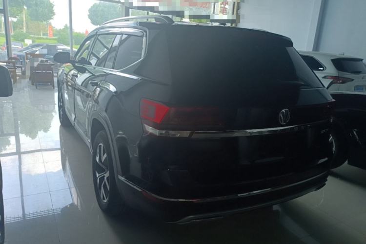 Used Volkswagen Teramont 2020 380TSI Four-Wheel Drive Luxury Version China VI Standard Rear Left 45 Deg