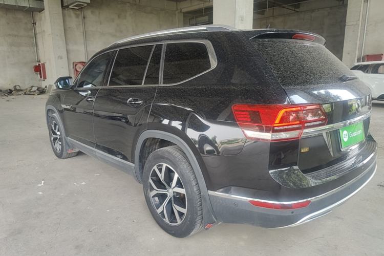 Used Volkswagen Teramont 2020 380TSI Four-Wheel Drive Luxury Version China VI Standard Rear Left 45 Deg