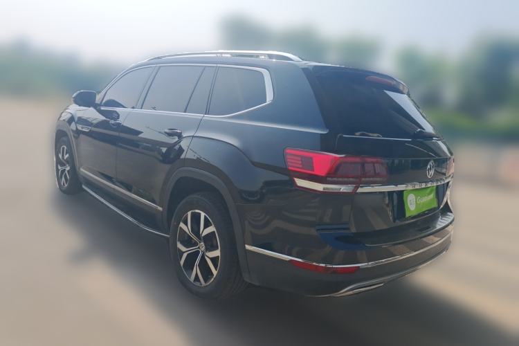 Used Volkswagen Teramont 2020 380TSI Four-Wheel Drive Luxury Version China VI Standard Rear Left 45 Deg