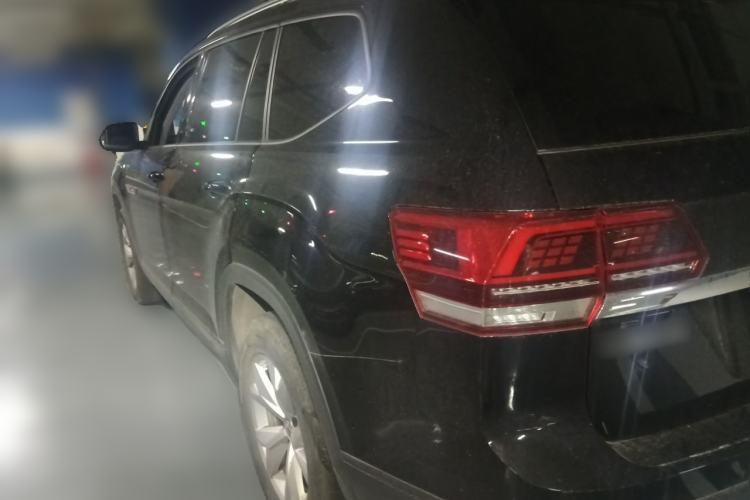 Used Volkswagen Teramont 2020 380TSI Four-Wheel Drive Comfort Edition China VI Standard Rear Left 45 Deg