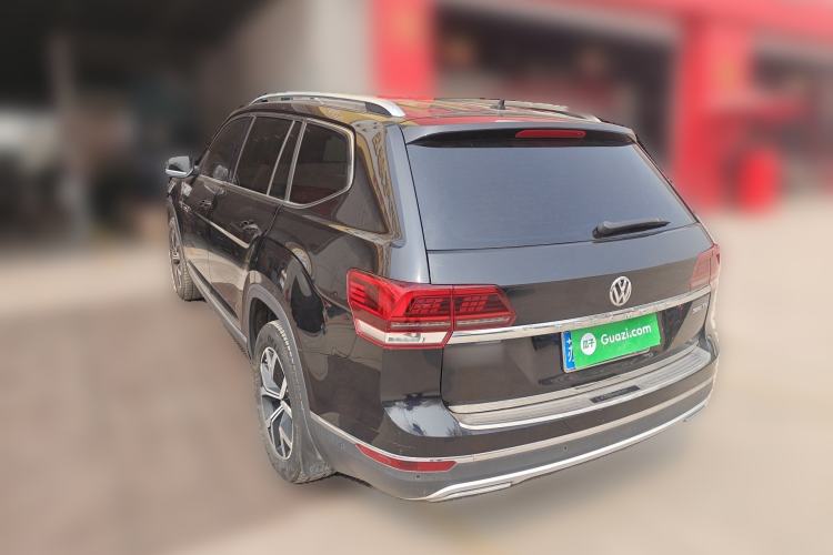 Used Volkswagen Teramont 2020 380TSI Four-Wheel Drive Luxury Version China VI Standard Rear Left 45 Deg