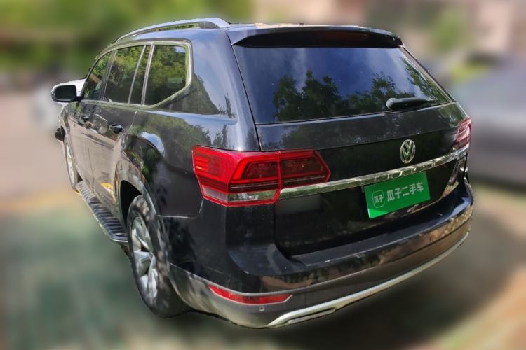 Used Volkswagen Teramont 2020 380TSI Four-Wheel Drive Comfort Edition China VI Standard Rear Left 45 Deg