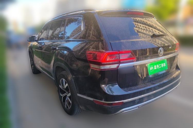 Used Volkswagen Teramont 2020 380TSI Four-Wheel Drive Luxury Version China VI Standard Rear Left 45 Deg