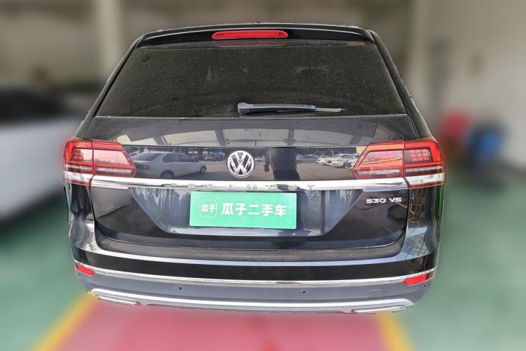 Used Volkswagen Teramont 2020 530 V6 Four-Wheel Drive Flagship Version China VI Standard Rear