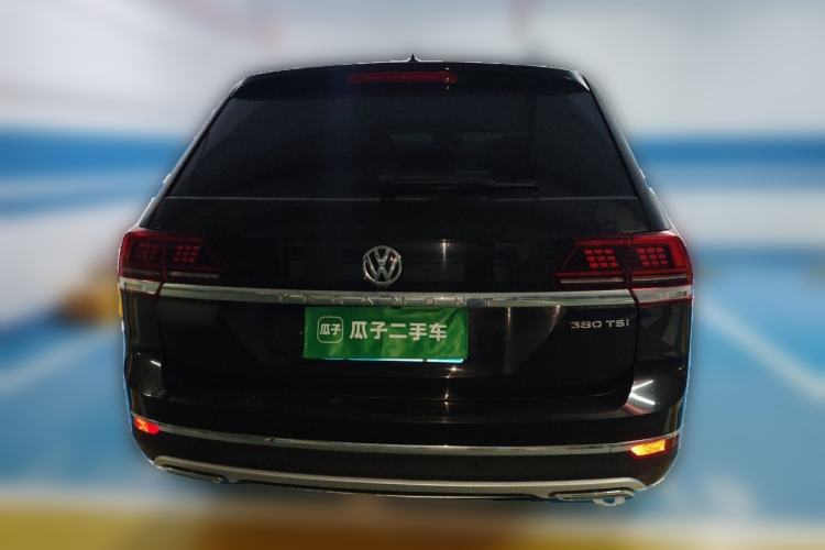 Used Volkswagen Teramont 2020 Revised Version 380TSI Four-Wheel Drive Luxury Edition Rear