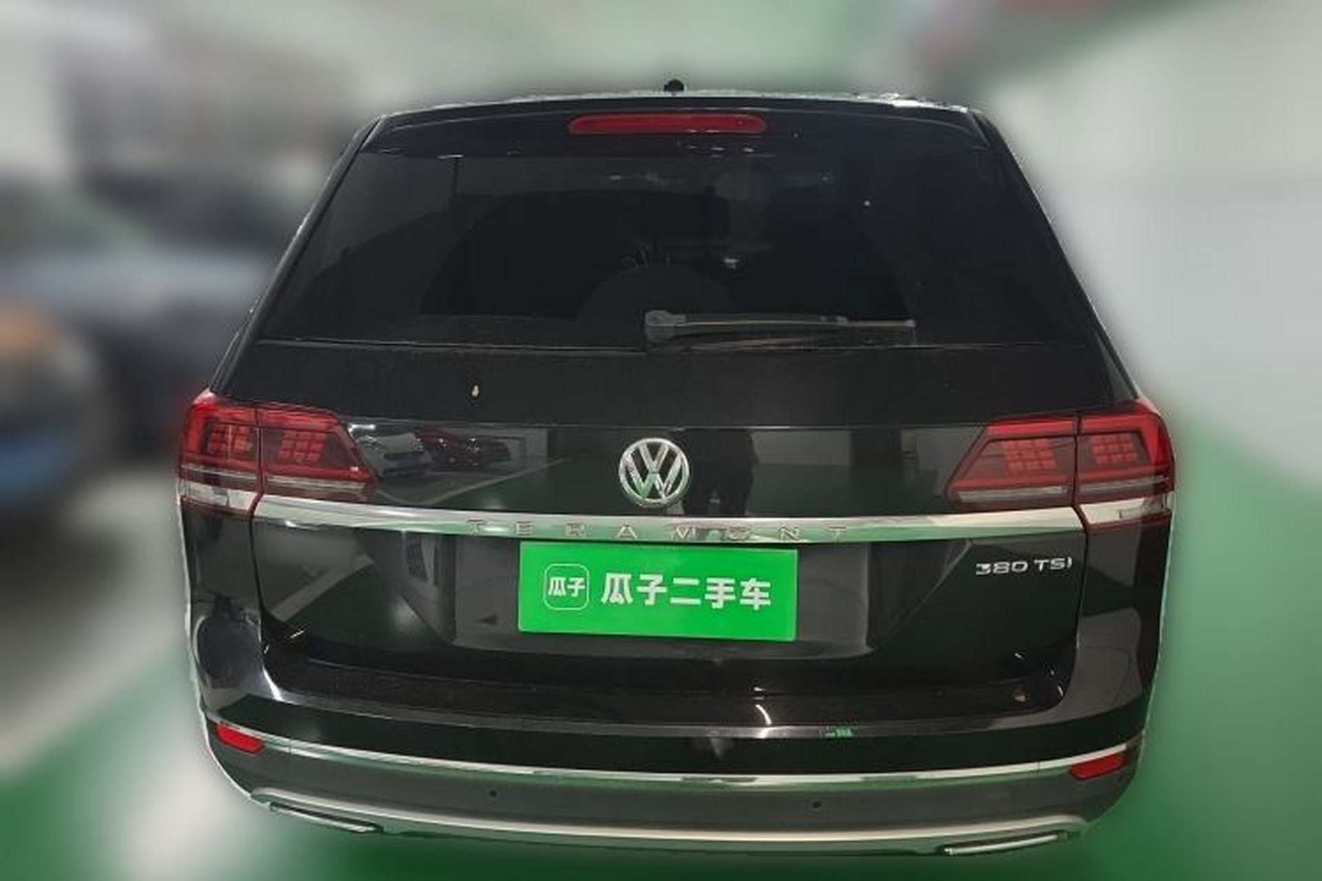 Used Volkswagen Teramont 2020 380TSI Four-Wheel Drive Luxury Version China VI Standard Rear