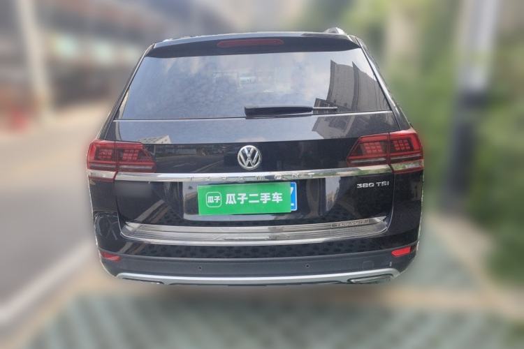Used Volkswagen Teramont 2020 380TSI Four-Wheel Drive Comfort Edition China VI Standard Rear