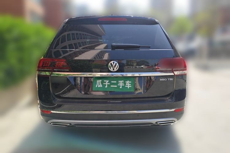 Used Volkswagen Teramont 2020 380TSI Four-Wheel Drive Luxury Version China VI Standard Rear
